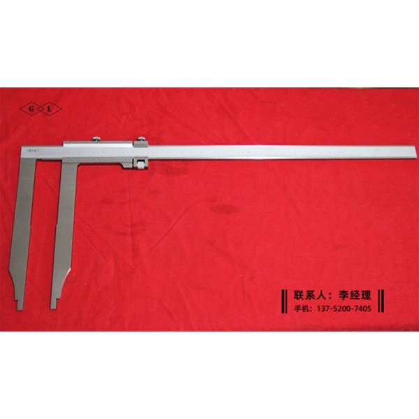 长爪卡尺0-600×300mm(尺身32mm)