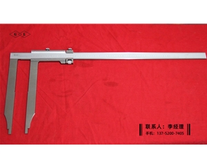 长爪卡尺0-600×300mm(尺身32mm)