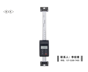 竖式数显标尺0-150mm