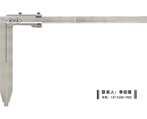 整体加长爪卡尺0-1000×400mm
