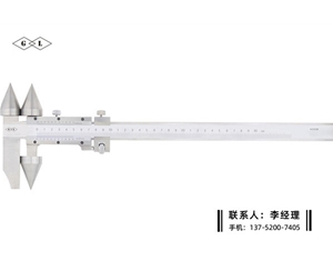 中心距边心距卡尺30-300mm