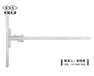 超长桥深度卡尺0-500×450mm
