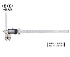 孔距数显卡尺20-300mm