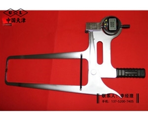 长臂数显外卡规0-20×250mm