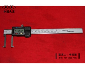 内尖头数显卡尺20-170mm