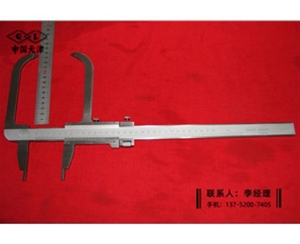 双面壁厚游标卡尺0-300×135mm