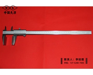 带上爪宽量面游标卡尺0-300mm