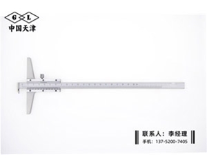多用深度游标卡尺0-200mm